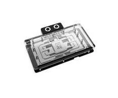 „Alphacool Core GeForce RTX 5090 Epic-X GPU“ vandens blokas, ARGB, su galine plokšte - akrilas