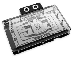 Alphacool Core GeForce RTX 5090 Reference GPU Vanduo Cooler, ARGB, with Backplate – Acrylic