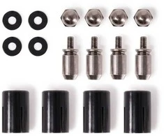 Alphacool Core Push Mounting 17 mm M3/M4/UNC 6-32 Set 4-Pack