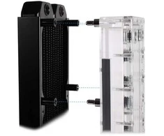 „Alphacool“ stūmimo tvirtinimo antgaliai, 25 mm, M3/M4/UNC, 6-32, 4 vnt. rinkinys