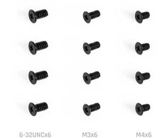 „Alphacool Core“ įstumiami tvirtinimo elementai, 50 mm, M3/M4/UNC, 6-32, 4 vnt. pakuotėje
