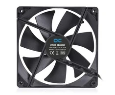 Alphacool Core PWM-korpuso ventiliatorius 2.500 U/min – 140 mm – juodos spalvos