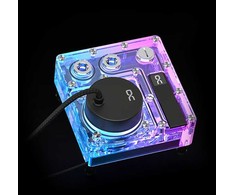 Alphacool Alphacool Core Reservoir 120mm Ausgleichsbehälter mit VPP-Apex-Pumpe