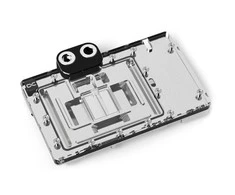 Alphacool Alphacool Core RTX 4090 FE su galine plokšte – akrilas + nikelis
