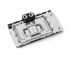Alphacool Core RTX 4090 GameRock + Phantom su backplate - akryl + nikiel