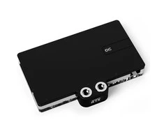 Alphacool Core RTX 4090 GameRock + Phantom su backplate - akryl + nikiel
