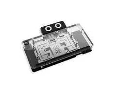 Alphacool Core RX 9070 Hellhound/Reaper/Pulse/Pure GPU Vanduo Block, ARGB, with Backplate – Acrylic