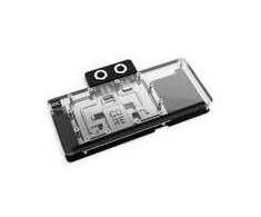 Alphacool Core RX 9070 Mercury GPU Vanduo Block, ARGB, with Backplate – Acrylic