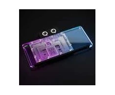 Alphacool Core RX 9070 Mercury GPU Vanduo Block, ARGB, with Backplate – Acrylic