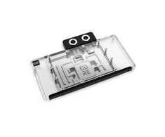 Alphacool Core RX 9070 Nitro+ GPU water block, ARGB, with backplate – acrylic