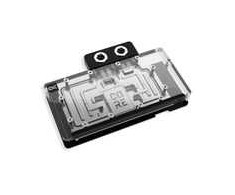 Vaizdo plokštė „Alphacool Core RX 9070 Quicksilver/Swift“ GPU „Vanduo“ blokas, ARGB, su galine plokšte - akrilas