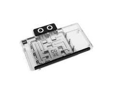 Alphacool Core RX 9070 Raudona Devil GPU blok wodny, ARGB, su płytką tylną - akryl