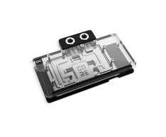 „Alphacool Core RX 9070 Steel Legend“ vaizdo plokštės vandens blokas, ARGB, su galine plokšte – akrilas