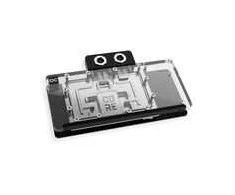 Alphacool Core RX 9070 XT Taichi Vanduo Block, Backplate - Acrylic, Juodas