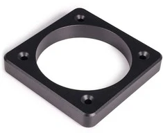 Alphacool Alphacool Core Square Pumpenhalter VPP/D5 Aliuminio - Juodas