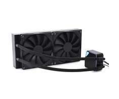„Alphacool Core Ocean T38 280 mm“ skaitmeninis procesoriaus aušintuvas „AIO“