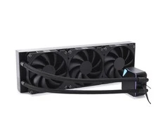 „Alphacool Core Ocean T38 360 mm“ skaitmeninis „viskas viename“ skysčio aušintuvas procesoriui