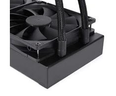 „Alphacool Core Ocean T38 360 mm“ skaitmeninis „viskas viename“ skysčio aušintuvas procesoriui