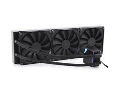 „Alphacool Core Ocean T38 420mm“ skaitmeninis procesoriaus aušintuvas AIO kompiuteriui - juodas