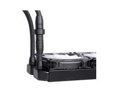 Alphacool Eisbaer 360 Aurora 1.1 ARGB All-in-One Liquid Cooler - 360mm, juodos spalvos
