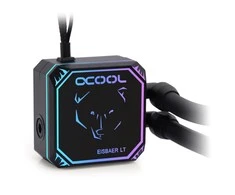Alphacool Eisbaer LT360 Aurora HPE Digital RGB pilnas Vanduo aušinimas · 360 mm