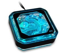 Alphacool Eisblock XPX Aurora CPU – Acryl Juodas Digital RGB