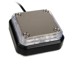 Alphacool Eisblock XPX Aurora CPU – Acryl Juodas Digital RGB