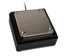 Alphacool Eisblock XPX Aurora Edge CPU – Acrylic Juodas Digital RGB
