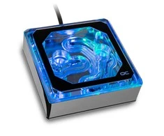 Alphacool Eisblock XPX Aurora Edge CPU – akrilo chromo skaitmeninis RGB
