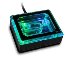 Alphacool Eisblock XPX Aurora Pro CPU – Acrylic Juodas Digital RGB