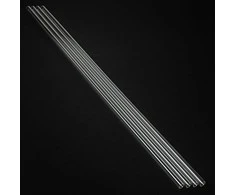Alphacool Eisrohr 13/10mm Hard-Tube Acrylic (PMMA) – clear, 80cm (4-pack)
