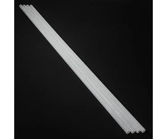 Alphacool Eisrohr 13/10mm Hard-Tube Acrylic (PMMA) – satin, 80cm (4-pack)