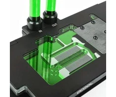 Alphacool Ice Vanduo Crystal Žalias UV-active, 1000ml ready-to-use mixture – žalias