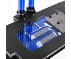 Alphacool Ice Vanduo Crystal Mėlyna, 1000ml Ready Mix – mėlynas