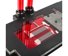 Alphacool Ice Vanduo Crystal Raudona, 1000ml Ready Mix – red