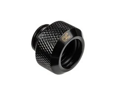 Alphacool Eiszapfen 13mm Hardtube compression fitting G1/4, 6-Pack – juodas
