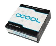 Alphacool Eiszapfen 13 mm kieto vamzdžio suspaudimo jungtis G1/4, 6 paketų – juodas