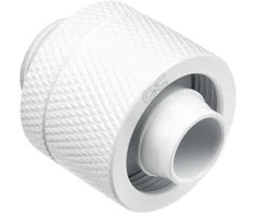 Alphacool Eiszapfen 16/10 mm Screw-in Fitting G1/4 – baltas