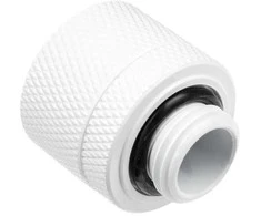 Alphacool Eiszapfen 16/10 mm screw-in fitting G1/4, 6-pack – baltas