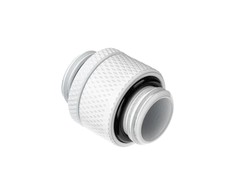 Alphacool Eiszapfen Adapteris G1/4 male to G1/4 male – baltas