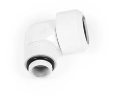 Alphacool Icicle Fitting 90 Degree G1/4 Inch Female Thread to 13mm OD Hardtube – Rotatable, – Baltas