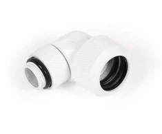 Alphacool Icicle Fitting 90 Degree G1/4 Inch Female Thread to 13mm OD Hardtube – Rotatable, – Baltas