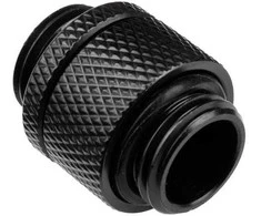 Alphacool Eiszapfen Double Rotary Adapteris G1/4 Female to G1/4 Female – Juodas