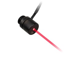 „Alphacool“ lazerinio jungiklio jungtis su G1/4 colio vidiniu sriegiu, 4 kontaktų „Molex“ jungtimi, juoda