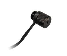 „Alphacool“ lazerinio jungiklio jungtis su G1/4 colio vidiniu sriegiu, 4 kontaktų „Molex“ jungtimi, juoda
