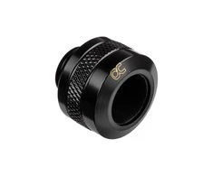 Alphacool Eiszapfen PRO fitting 13mm hard tube G1/4 – juodas