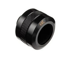 Alphacool Eiszapfen Pro fitting 16mm hard tube G1/4 – juodas