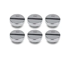 Alphacool Eiszapfen Stop Fitting G1/4, chrome – 6 pack