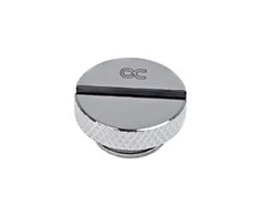 Alphacool Eiszapfen Stop Fitting G1/4, chrome – 6 pack