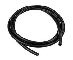 Alphacool EPDM Tube, Schlauch, 11/8mm – juodas 1m